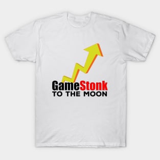 Game Stonk to the Moon T-Shirt